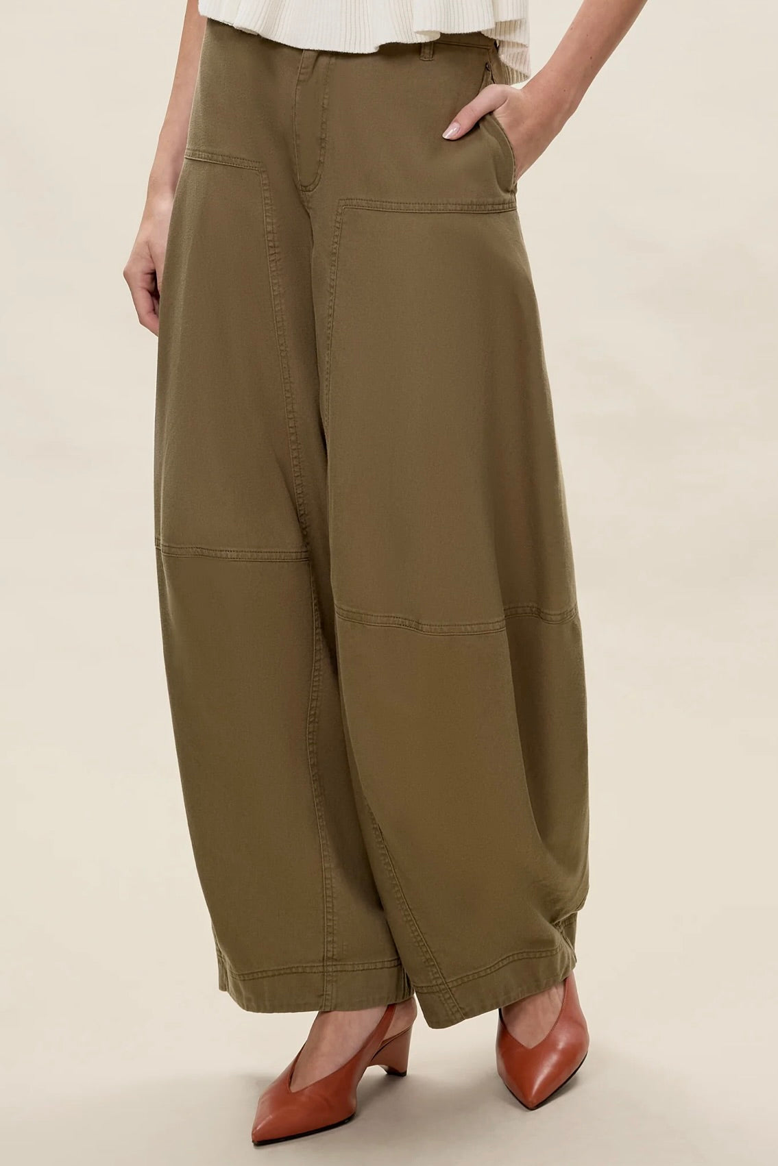 Edith Garment Dyed Jean