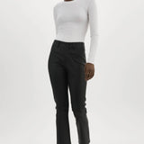 Faris Stretch Leather Pants