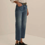 Favorite Daughter The Ruby High Rise Wide Leg Straight