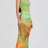 Retrofête Isadore Mesh Dress