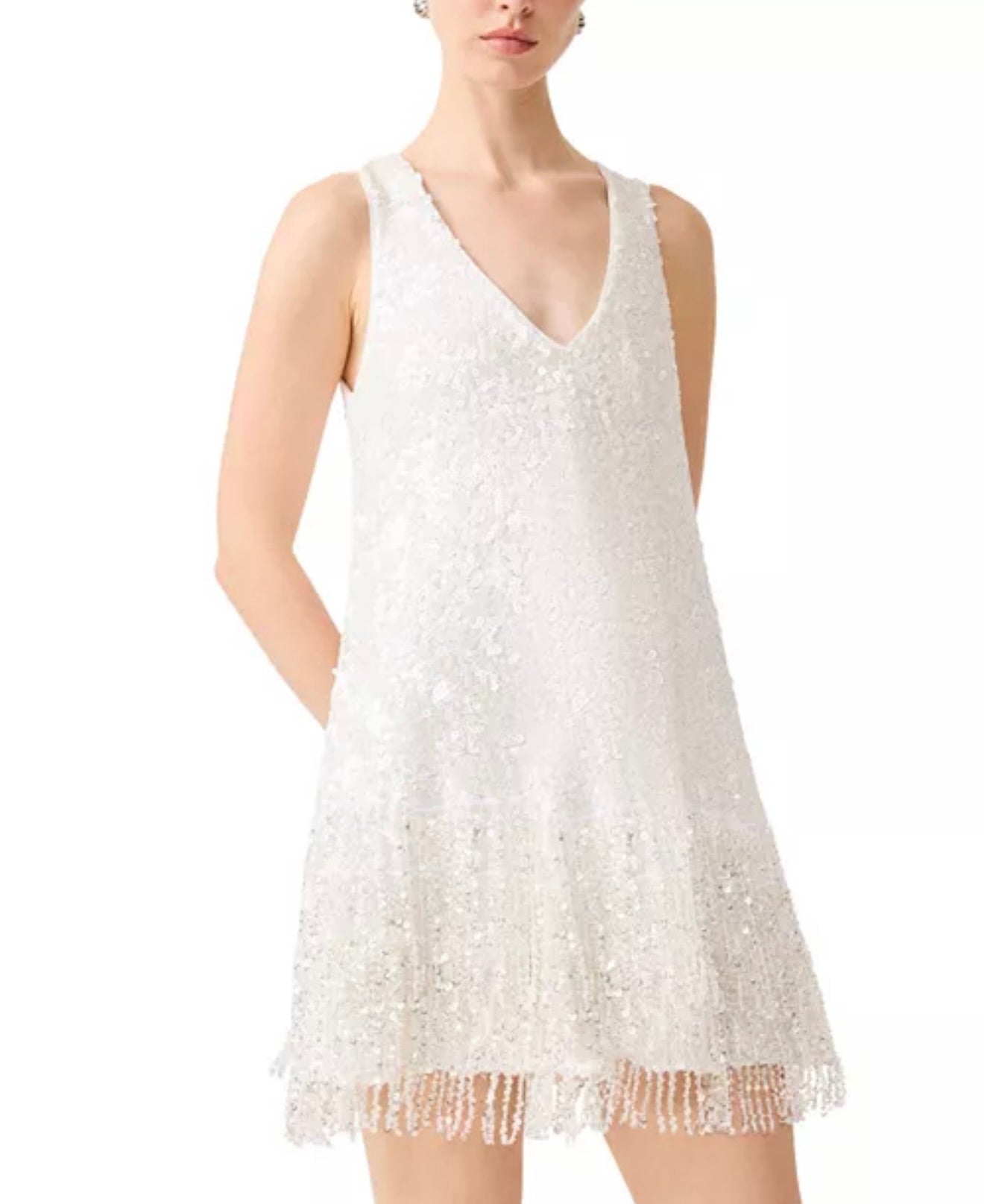 Elliatt Alessia V-Neck Mini Dress