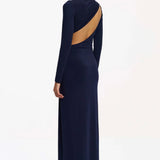 Significant Other June Long Sleeve Maxi Dress