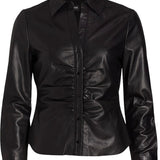 LAMARQUE Huda Leather Top