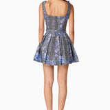 Elliatt Allana Jacquard Mini Dress