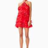 Elliatt Yvette Halter Mini Dress