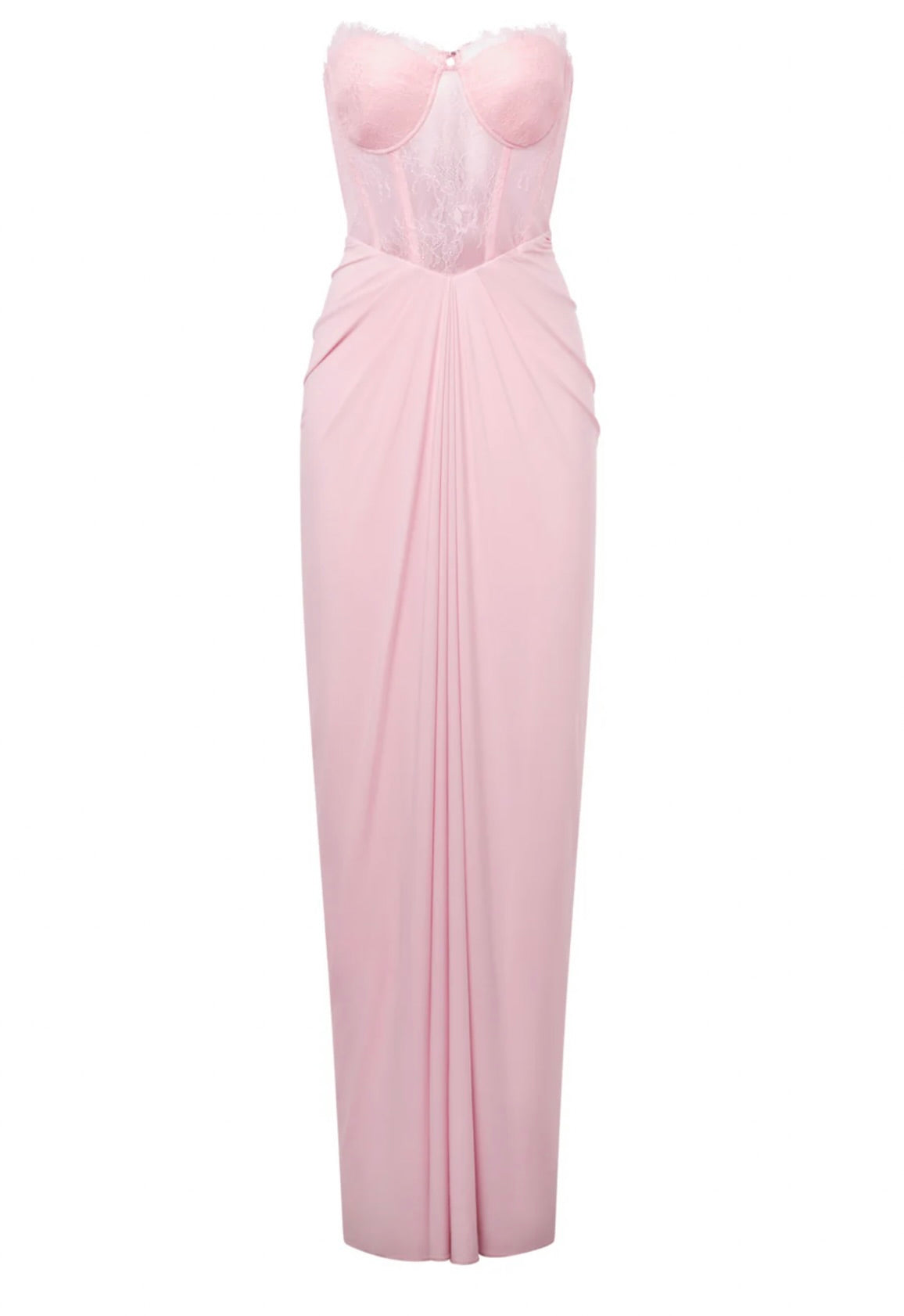 BCBGMAXAZRIA Joey Gown in Quartz Pink