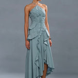 Amur Ottavia Ruffle Dress