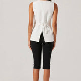 Sonja Asymmetrical Vest