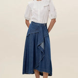 Edith Denim Skirt