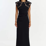 Acler Koda Midi Dress