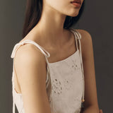 En Saison Analise Lace Crop Top