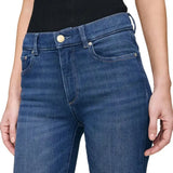 Dl1961 Mara Straight Mid Rise Instasculpt™ Jeans