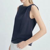 Rue Sophie Lucida Twist Shoulder Top