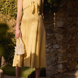 Katherine Halter Neck Dress