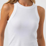 We Are Sundays Tina Tank in White