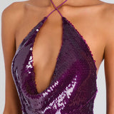 Retrofête Gardenia Sequin Dress