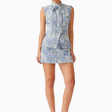 Monica Denim Top