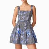 Elliatt Allana Jacquard Mini Dress
