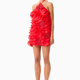 Elliatt Yvette Halter Mini Dress