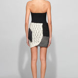 ET OCHS Florence Knit Mini Dress