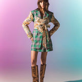 Simona Bonacci Plaid Jacquard Jacket