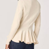 ASTR the Label Dayna Wrap Sweater Top