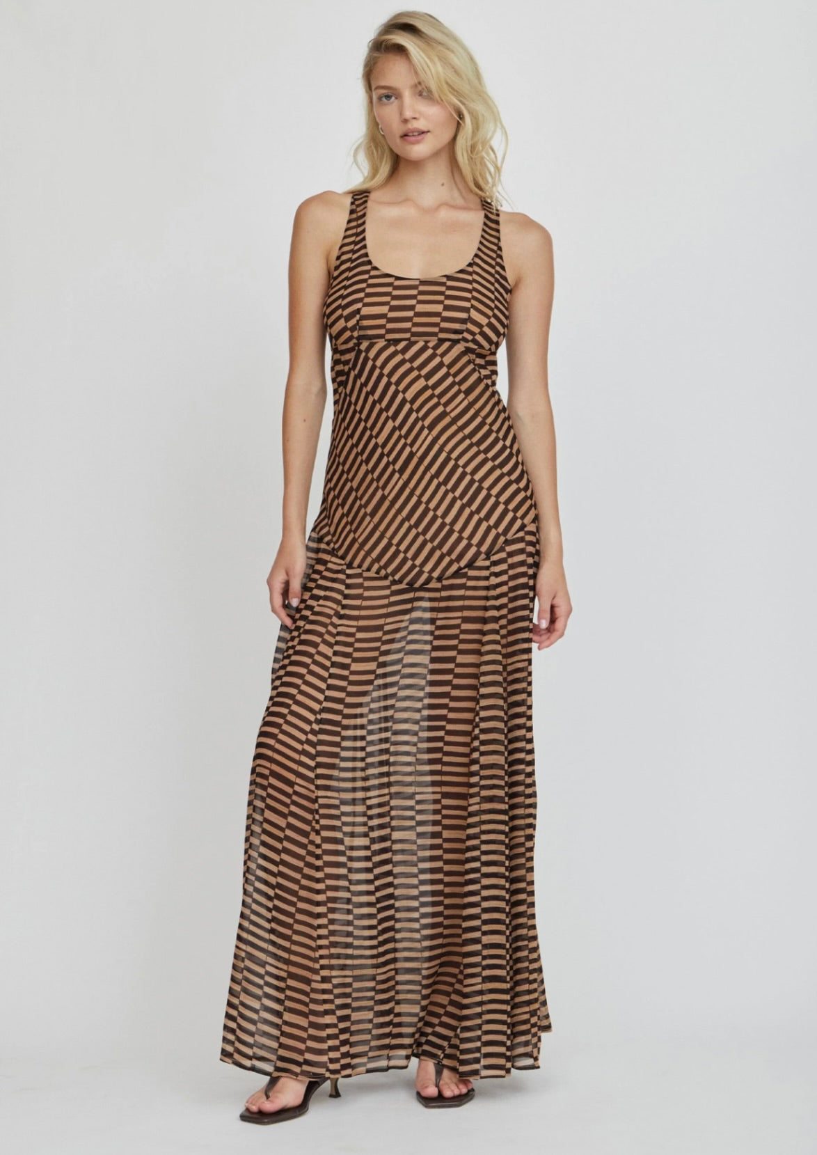 THIRD FORM Dirftline Maxi Sun Dress