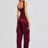Retrofete Marzia Embellished Top