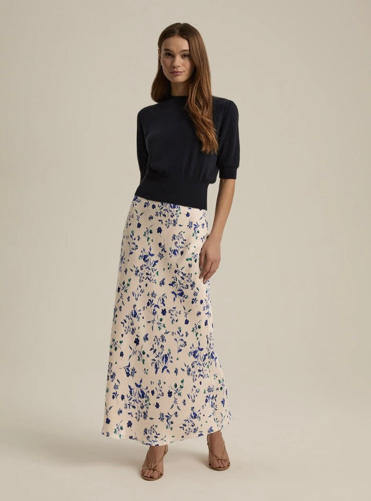 The Favorite Skirt - Pretty in Pink Floral