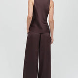 Favorite Daughter The Clean Cut Tank in Espresso