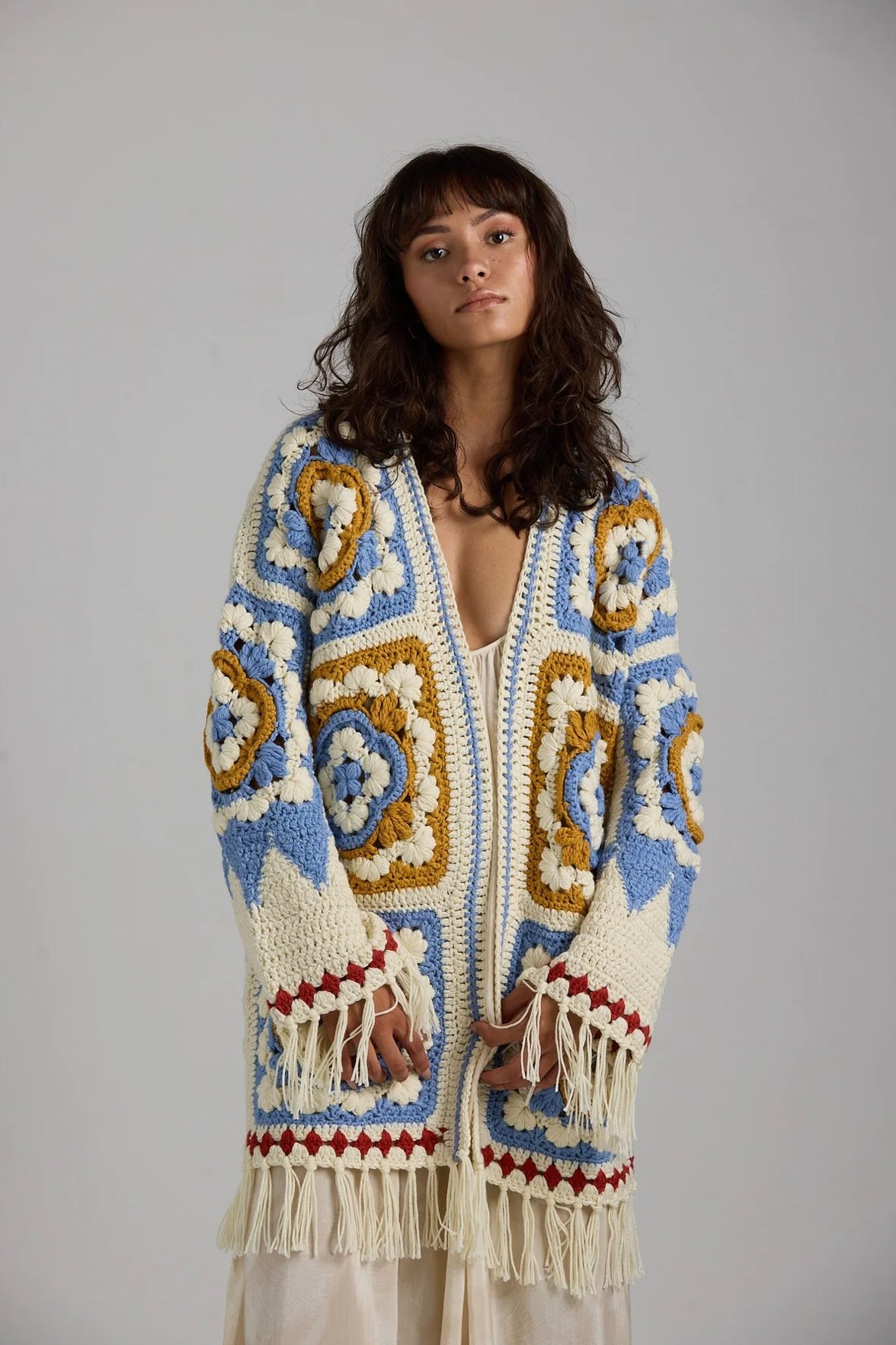 First Born Knits Sienna Cardigan