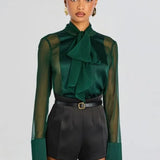 Retrofete Suri Silk Blouse