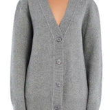 SEROYA Denise Cardigan in Medium Grey