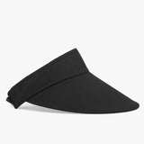 Favorite Daughter Visor with Embroidered Logo in Black