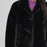Nonna Coat in Black