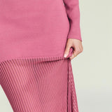 SEROYA Isotta Maxi Dress in Sangria