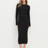 Favorite Daughter The Feel Good Skirt in Black