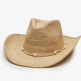 Wyeth Reed Raffia Cowboy Hat in Natural