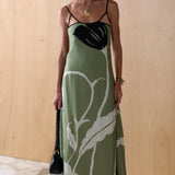 Sancia The Violeta Cupro Dress