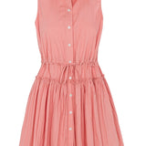 Marietta Shirt Dress in Sorbet