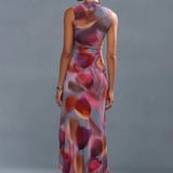 AMUR Kai Asymmetrical Dress