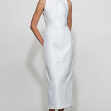 ET OCHS Farley Denim Midi Dress