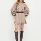 The Suede Jean Belt