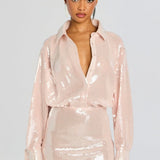 Retrofete Briseis Sequin Dress