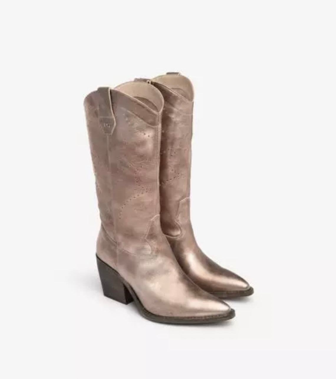 NeroGiardini Texan Western Boot