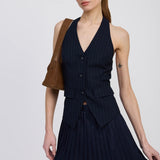 Prudence Vest Mini Dress