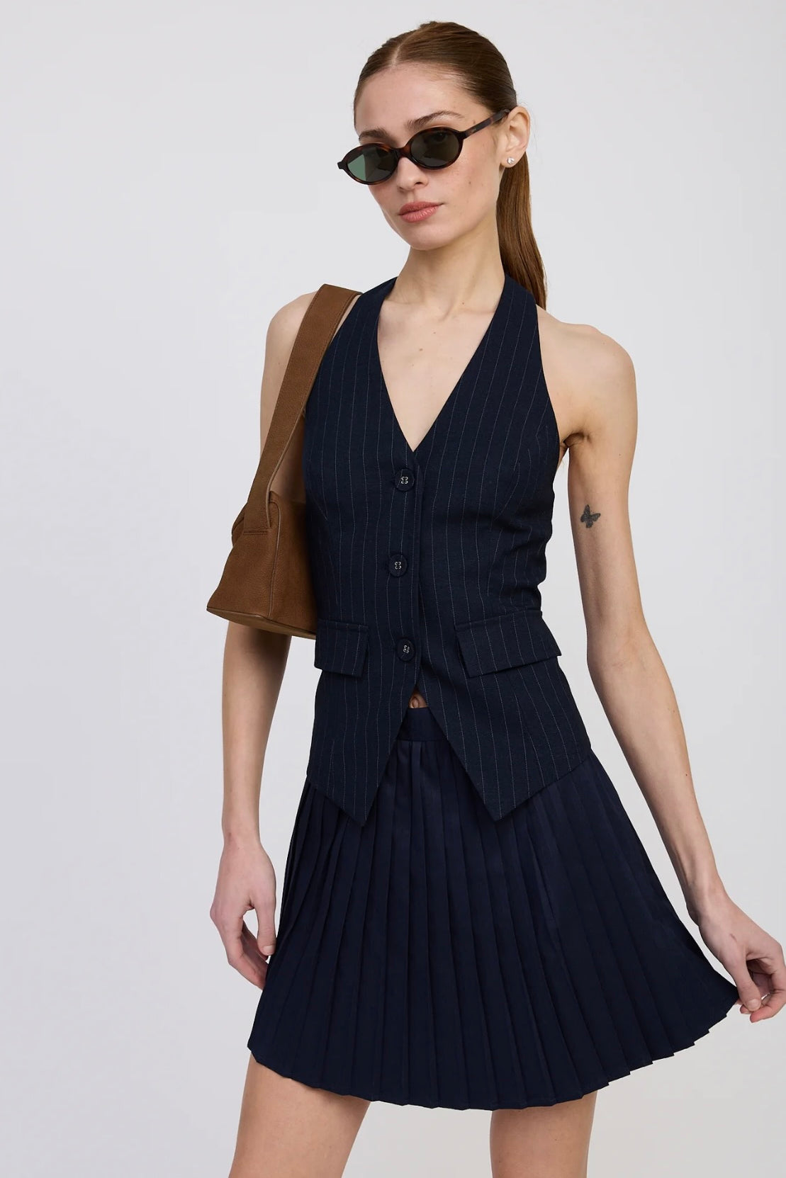 en Saison / Prudence Vest Mini Dress / Small en Saison / Prudence Vest Mini Dress / Small