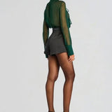 Retrofete Suri Silk Blouse