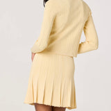ASTR The Label Myrtle Pointelle Knit Cardigan