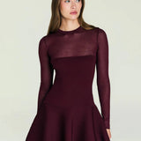 SEROYA Joselyn Knit Mini Dress